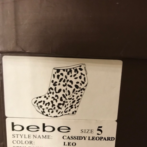 Leopard booties - Picture 5 of 6